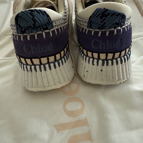 Chloe Nama Stitch Walking Sneakers - Picture 3 of 3